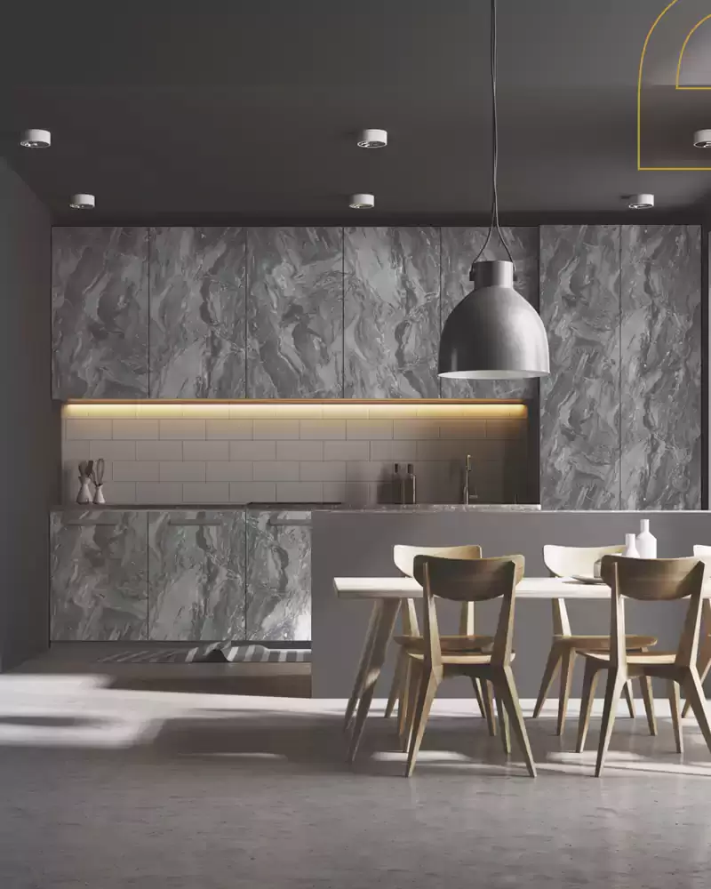 Flexibond Acrylic Laminates - Marble Laser
